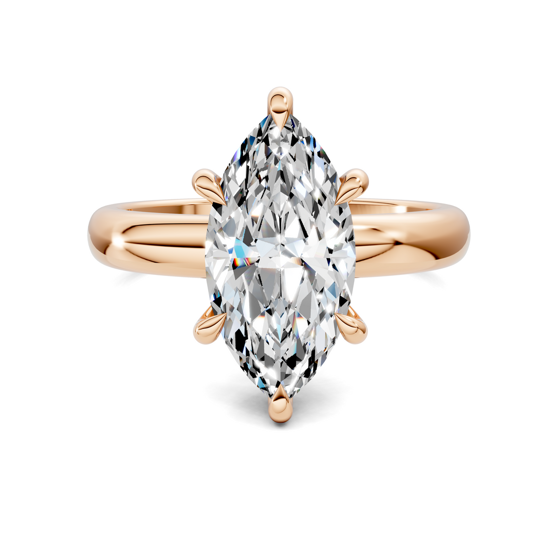 Joyce Classic Solitaire Ring Setting