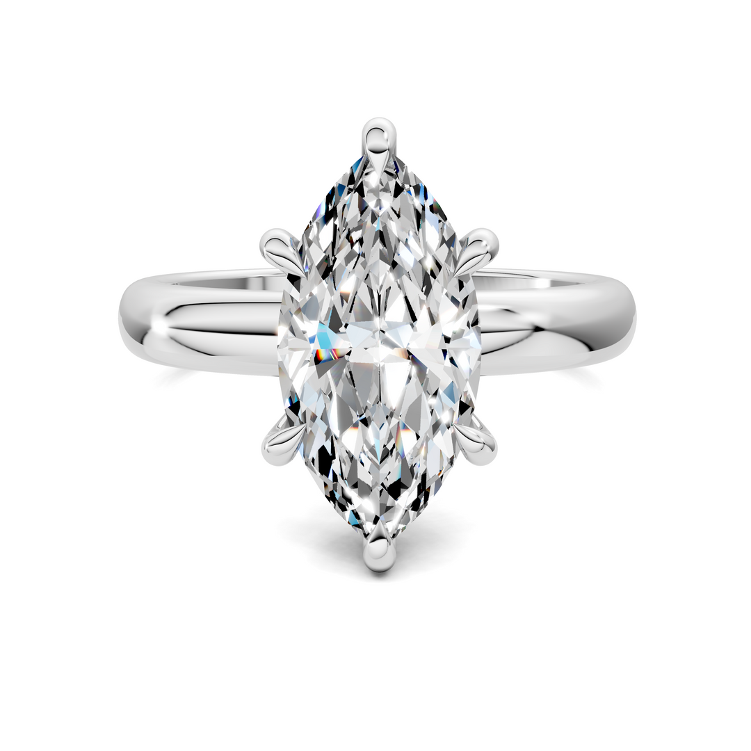 Joyce Classic Solitaire Ring Setting
