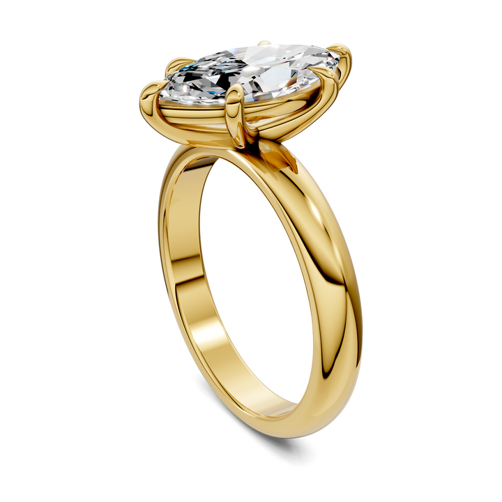 Joyce Classic Solitaire Ring Setting