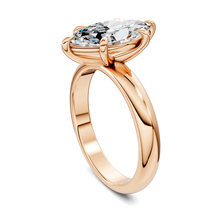 Joyce Classic Solitaire Ring