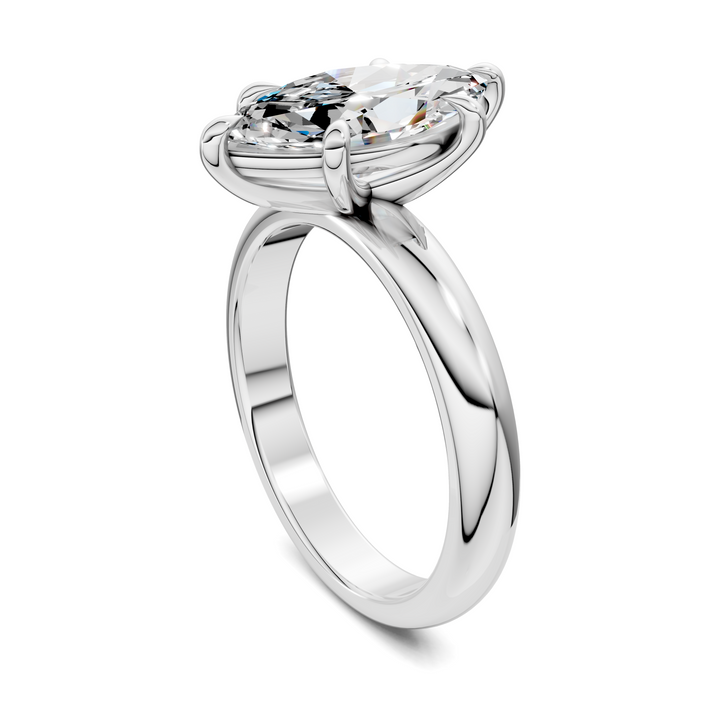 Joyce Classic Solitaire Ring Setting