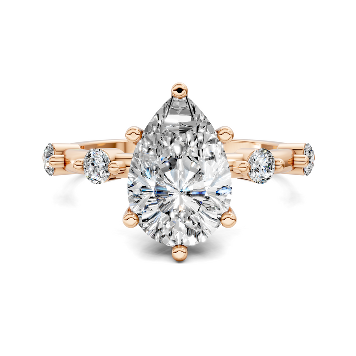 Justice Round Accent Ring