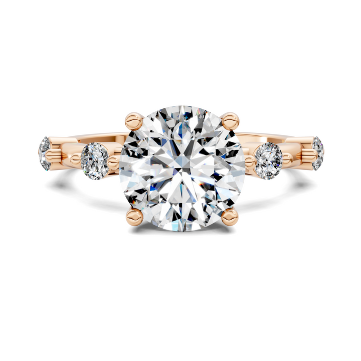 Justice Round Accent Ring
