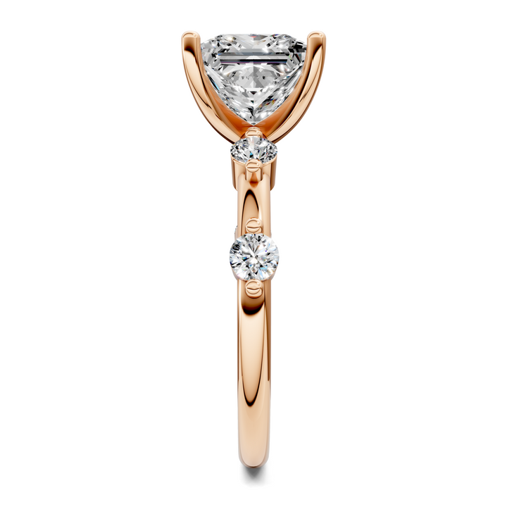 Justice Round Accent Ring