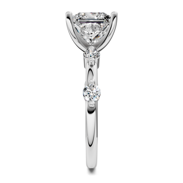 Justice Round Accent Ring