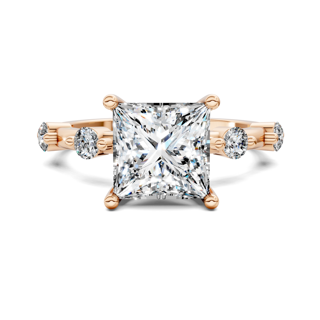 Justice Round Accent Ring