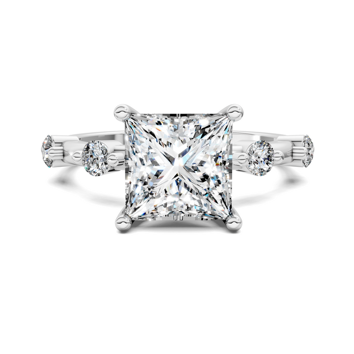 Justice Round Accent Ring