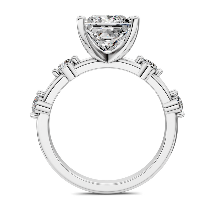 Justice Round Accent Ring