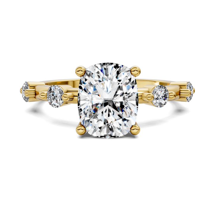 Justice Round Accent Ring