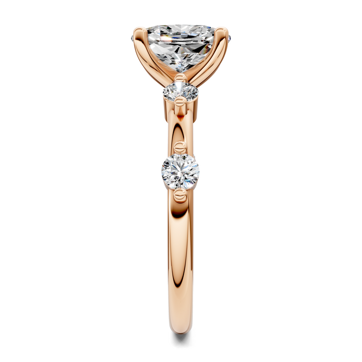 Justice Round Accent Ring