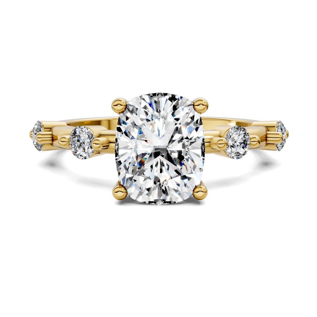 Justice Round Accent Ring