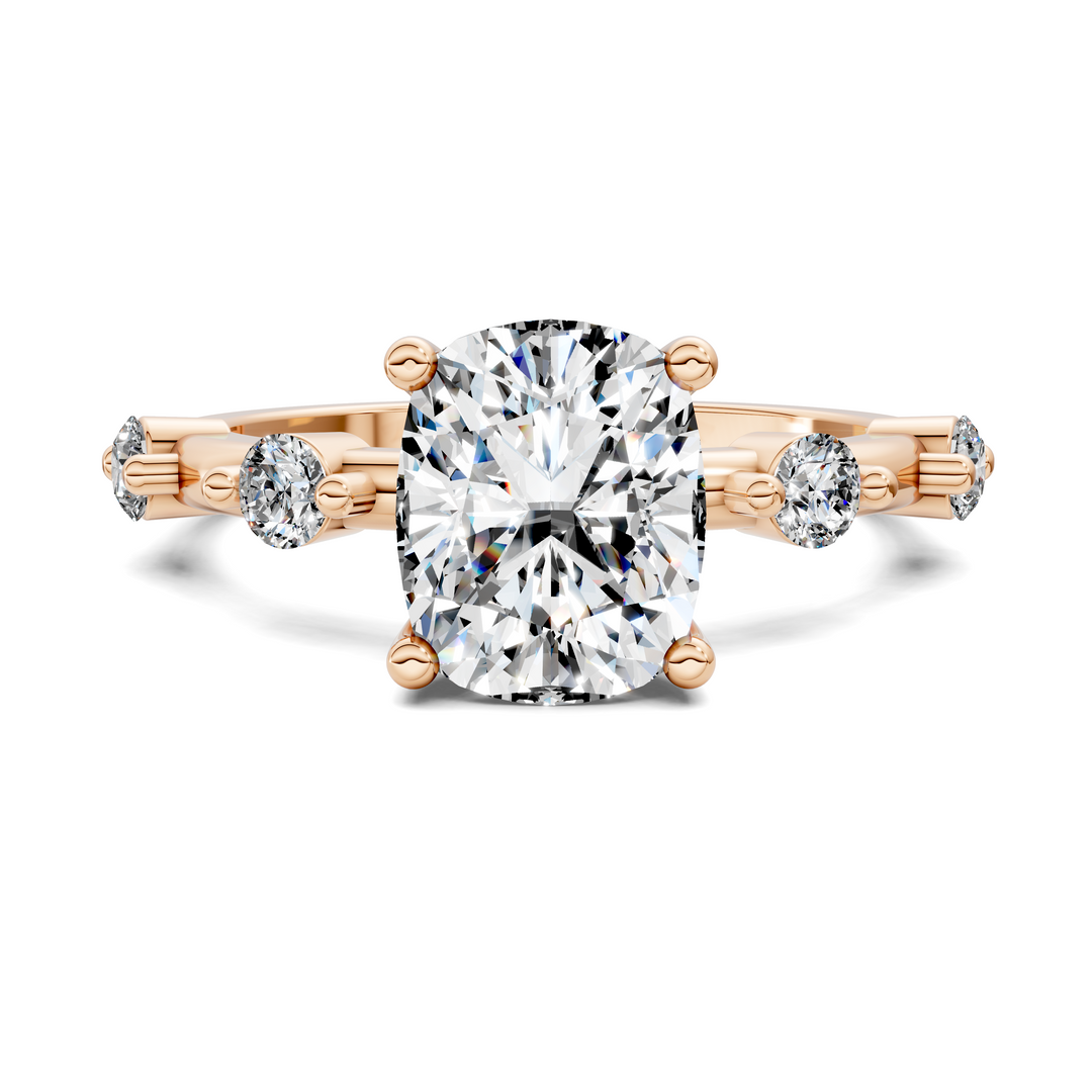 Justice Round Accent Ring