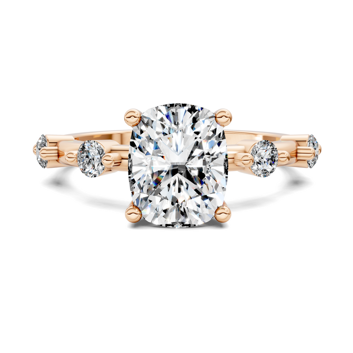 Justice Round Accent Ring