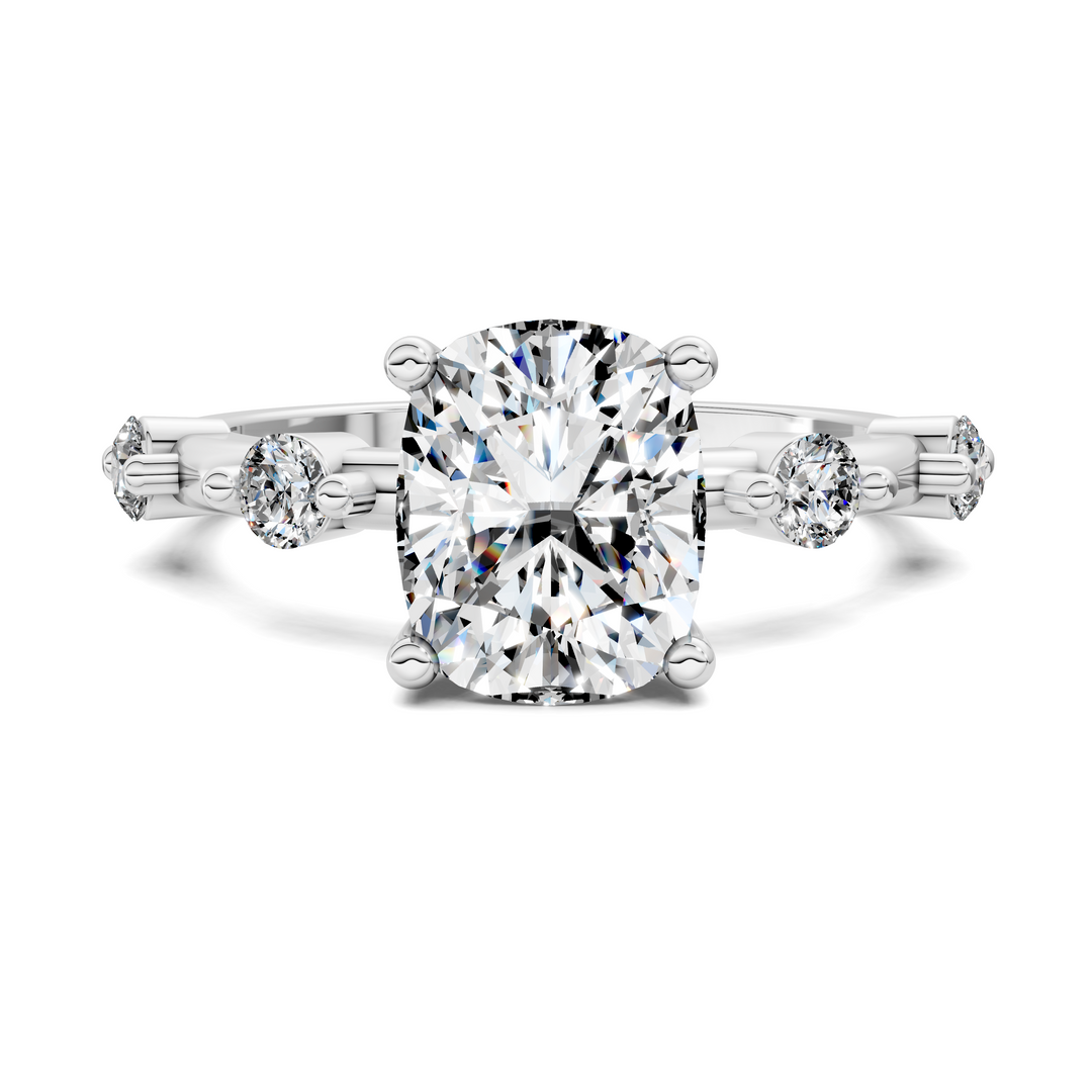 Justice Round Accent Ring