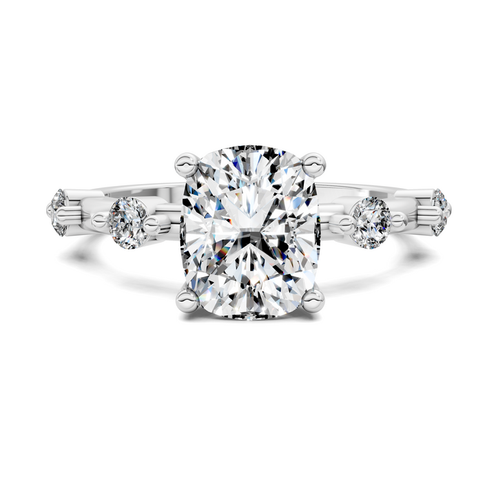 Justice Round Accent Ring