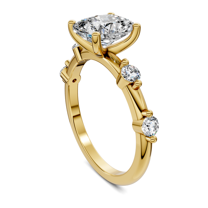 Justice Round Accent Ring