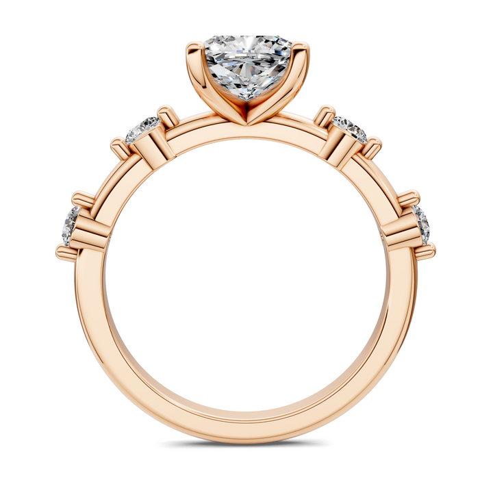 Justice Round Accent Ring