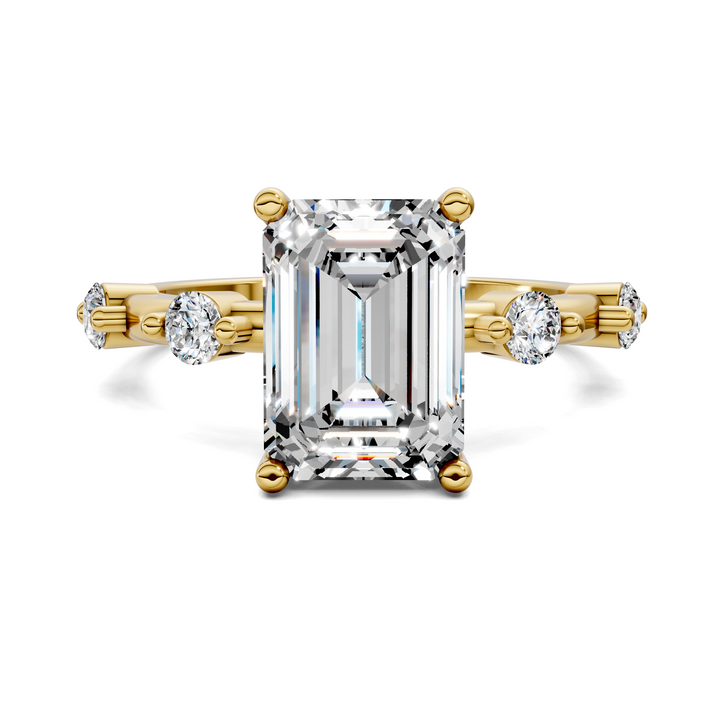 Justice Round Accent Ring