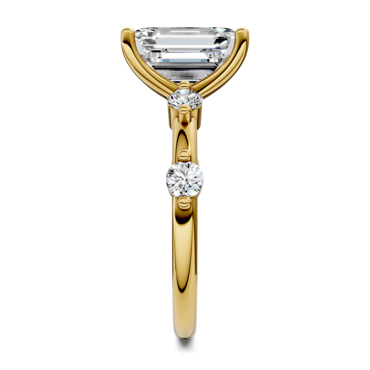 Justice Round Accent Ring