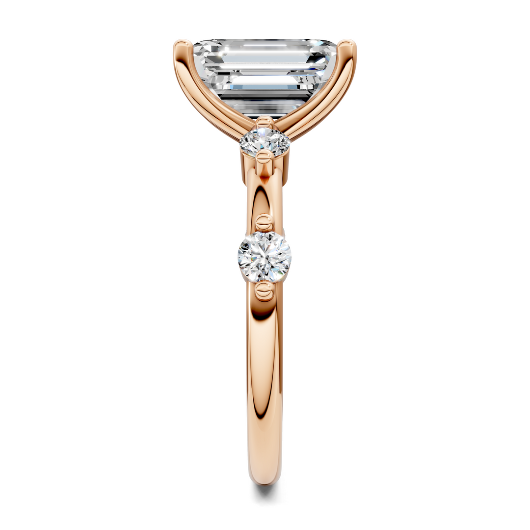 Justice Round Accent Ring