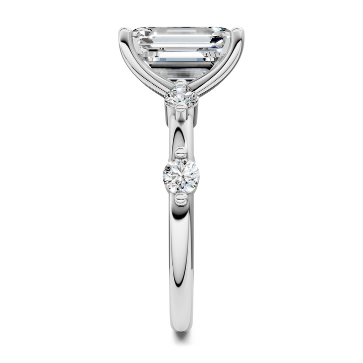 Justice Round Accent Ring