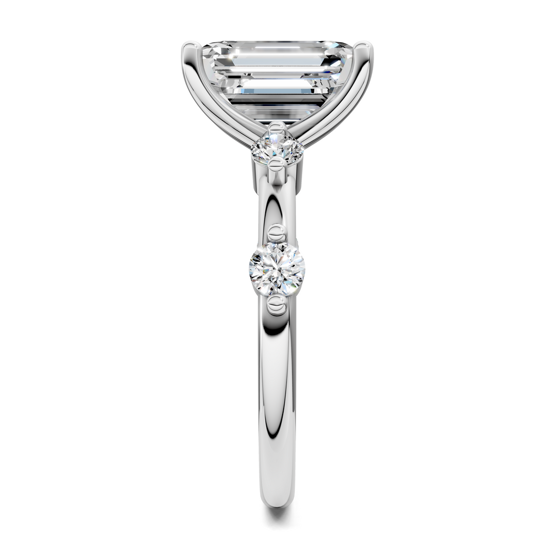 Justice Round Accent Ring