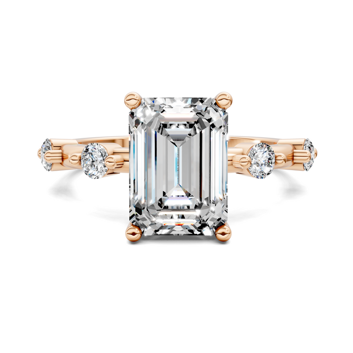 Justice Round Accent Ring