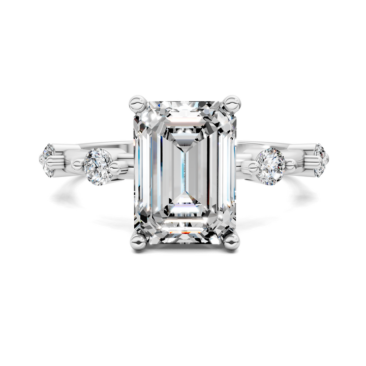 Justice Round Accent Ring