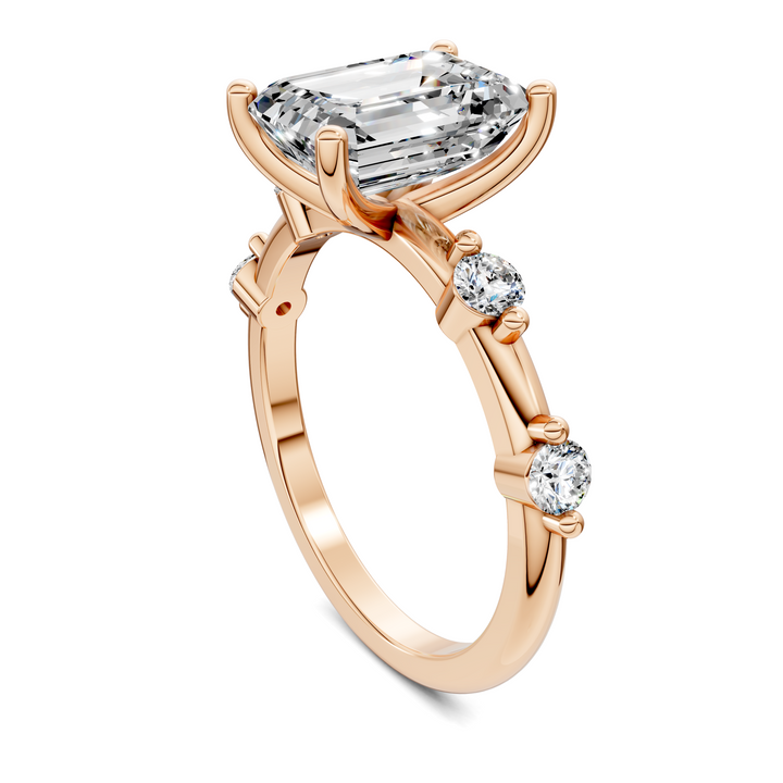 Justice Round Accent Ring