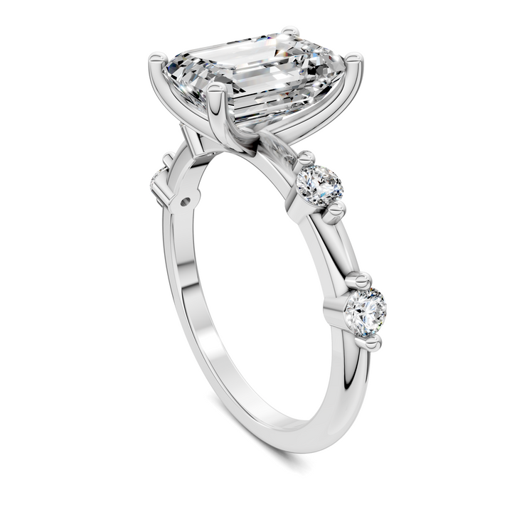 Justice Round Accent Ring