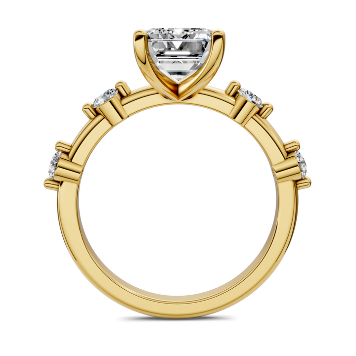 Justice Round Accent Ring