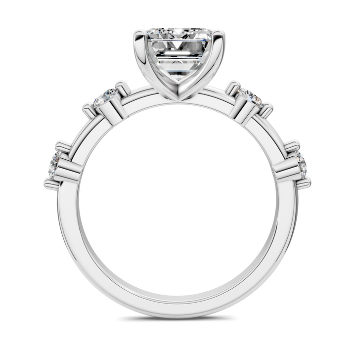 Justice Round Accent Ring