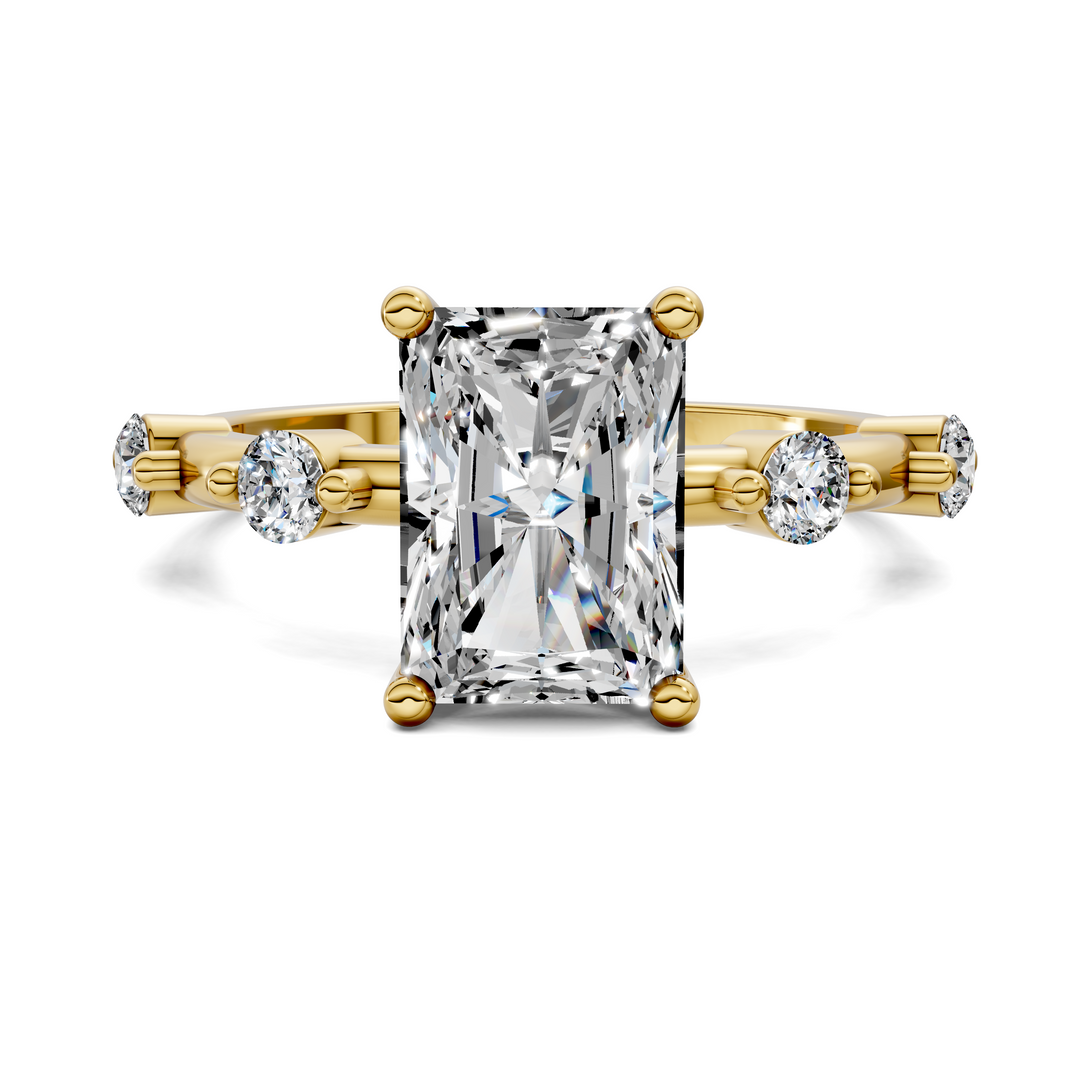 Justice Round Accent Ring
