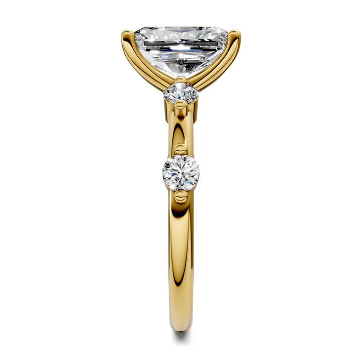 Justice Round Accent Ring