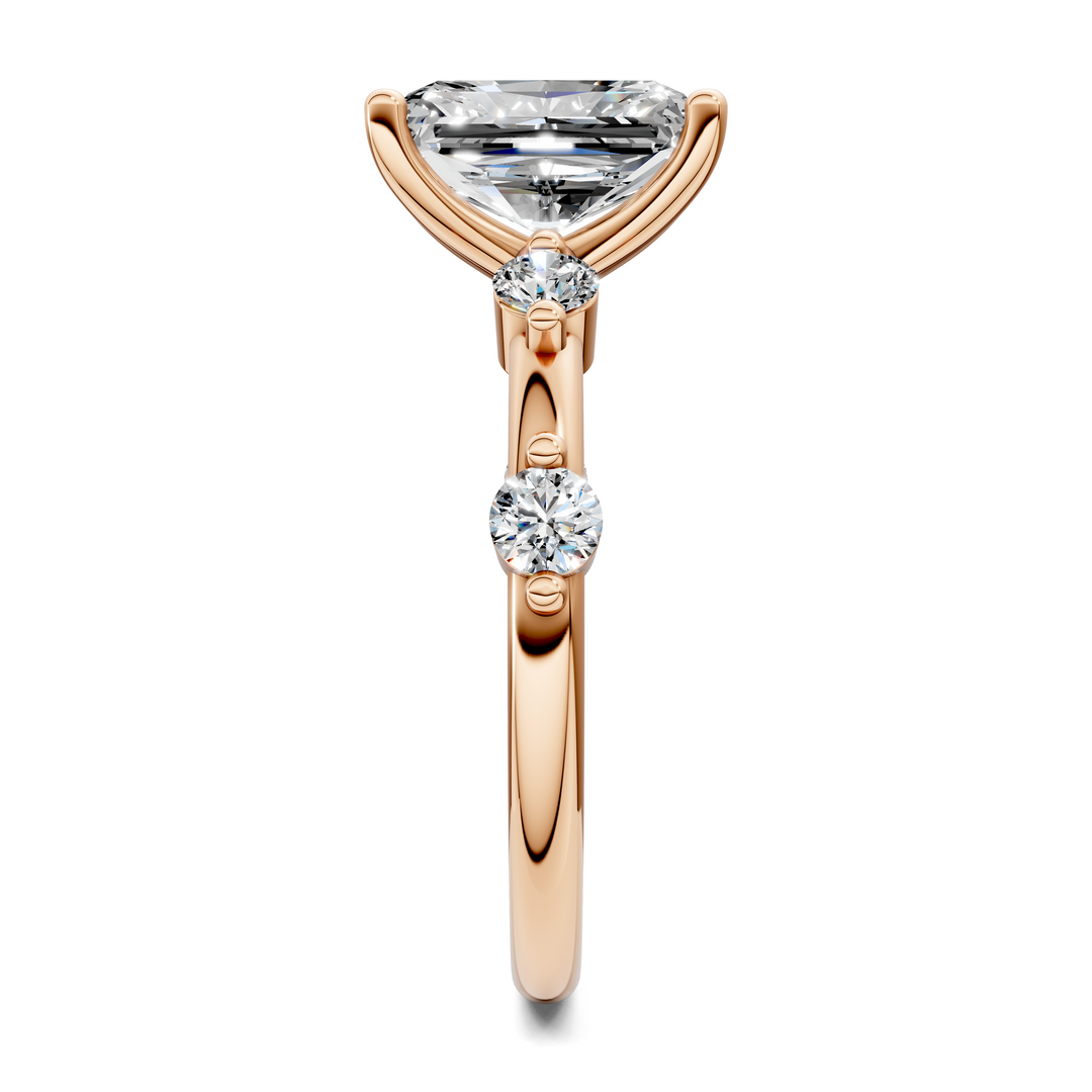 Justice Round Accent Ring