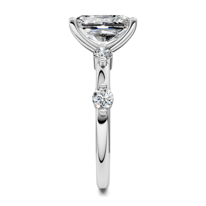 Justice Round Accent Ring