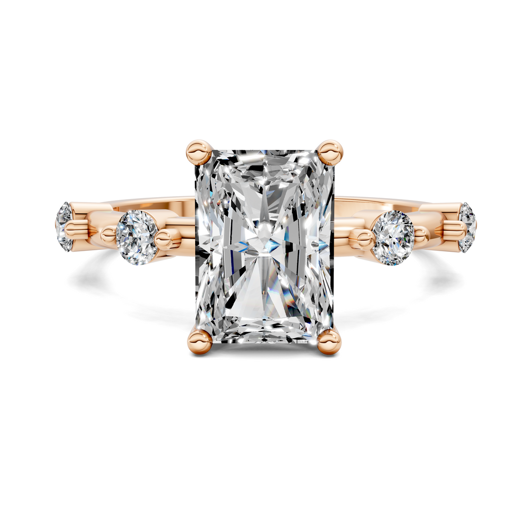 Justice Round Accent Ring