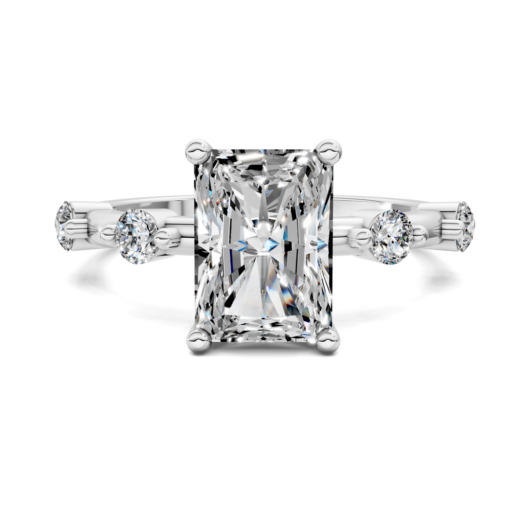 Justice Round Accent Ring