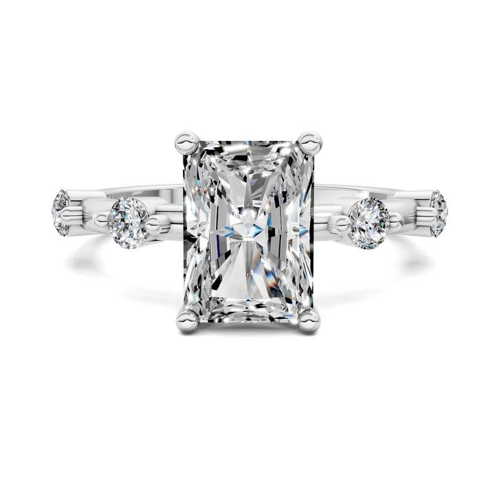 Justice Round Accent Ring
