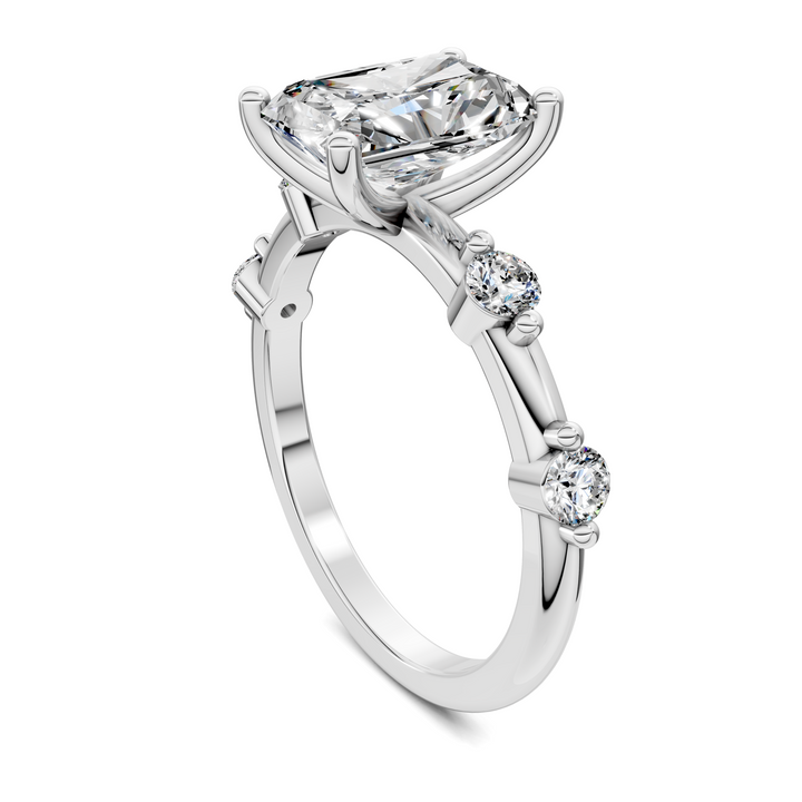 Justice Round Accent Ring