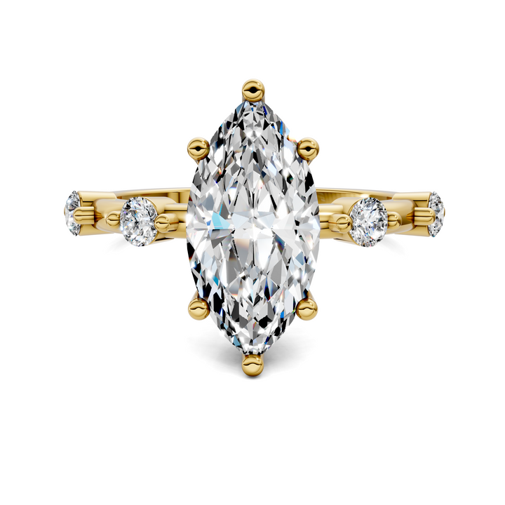 Justice Round Accent Ring