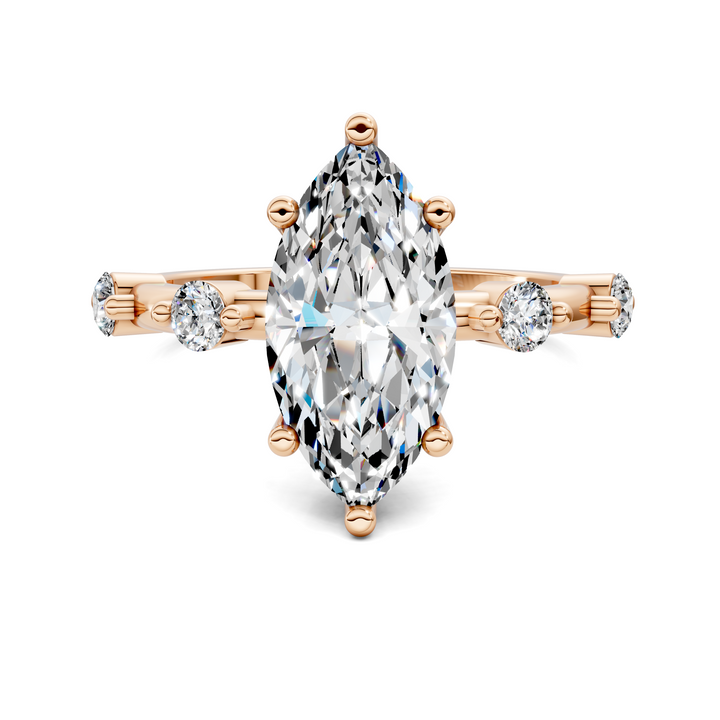 Justice Round Accent Ring