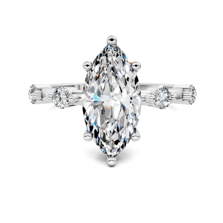 Justice Round Accent Ring