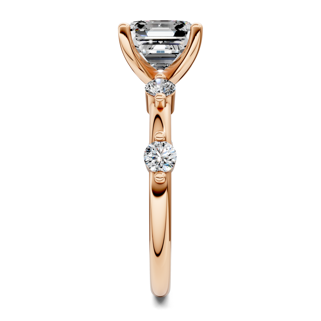 Justice Round Accent Ring