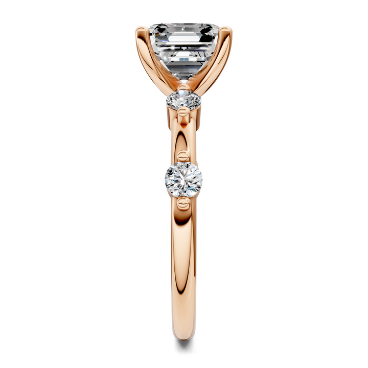 Justice Round Accent Ring