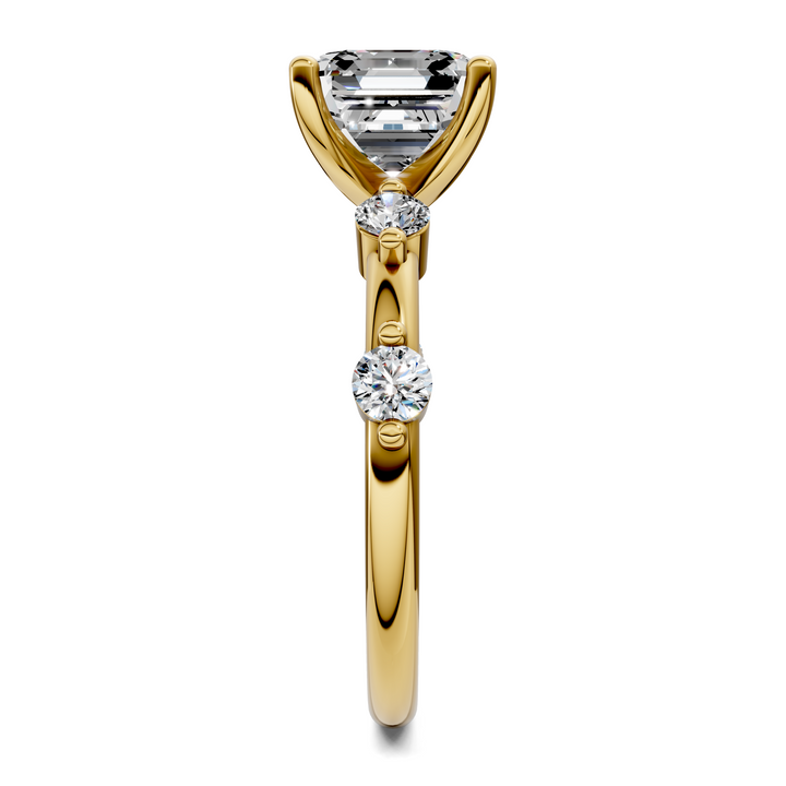 Justice Round Accent Ring