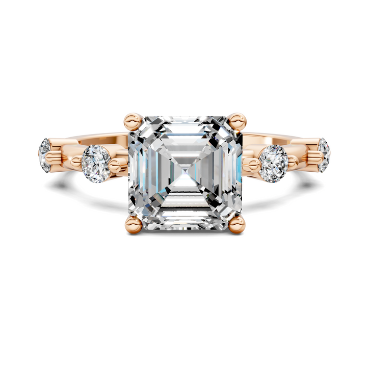 Justice Round Accent Ring