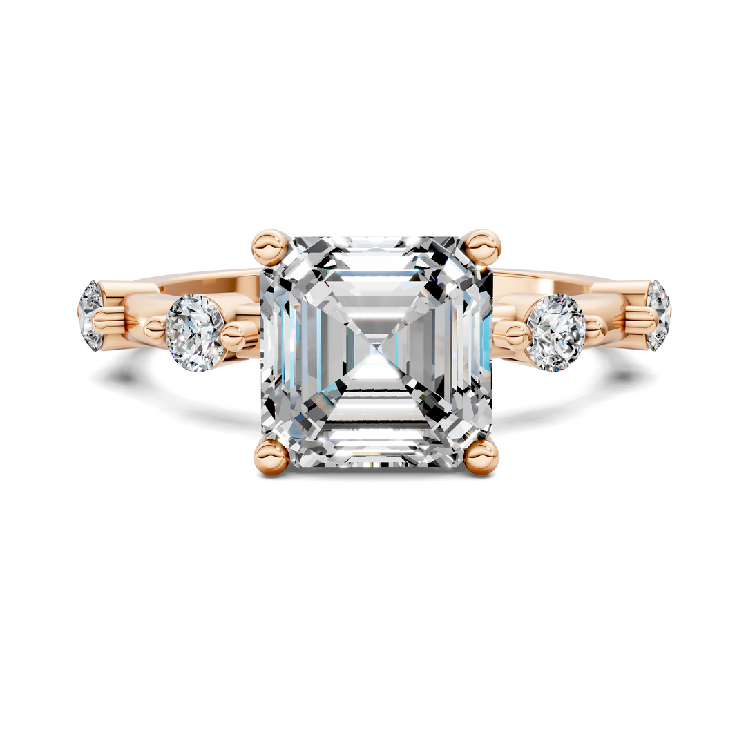 Justice Round Accent Ring