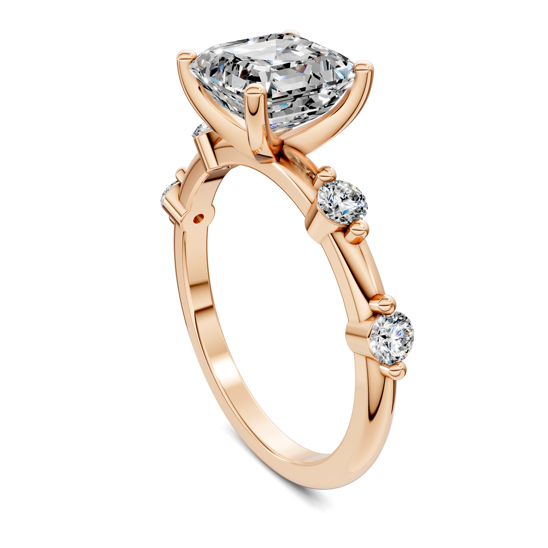 Justice Round Accent Ring