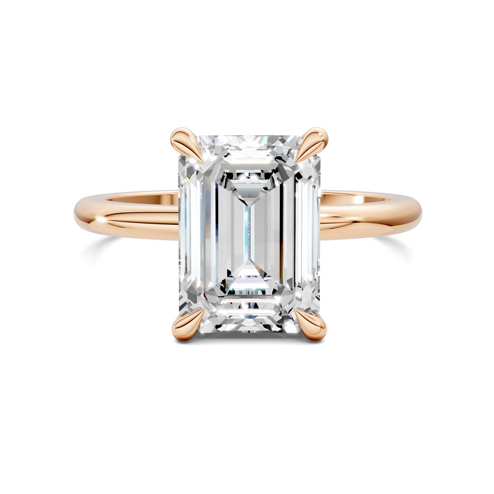 Solana Leaf Accent Ring Setting